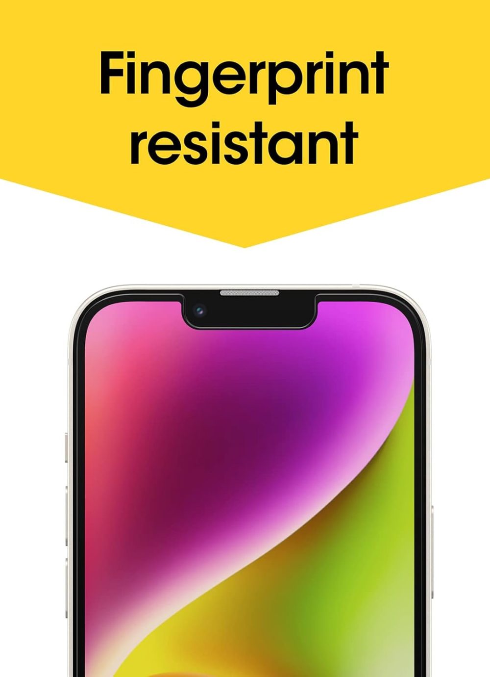 OtterBox TRUSTED GLASS Screen Protector for iPhone 14, iPhone 13 & iPhone 13 Pro, Flawless Touch Response, Fingerprint Resistant, Precision Fit, Vibrant Clarity - Image 6